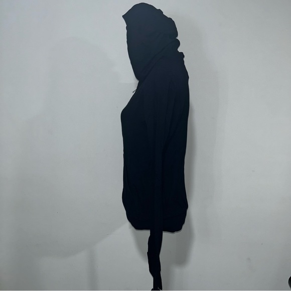 Monrow Supersoft Zip-Front Hoodie - Picture 13 of 16